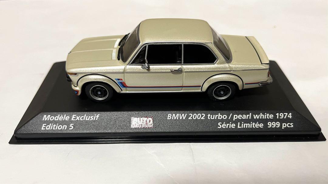 PMA 1/43 BMW 2002 ターボ AUTOHEBDO 1974