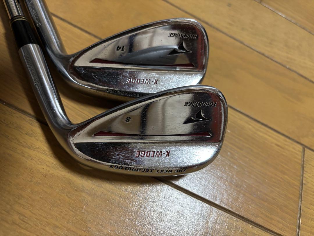 激安超特価 最大80%オフ  Mizuno X-WEDGE ウェッジセット 50度 56度 クラブ クラブ