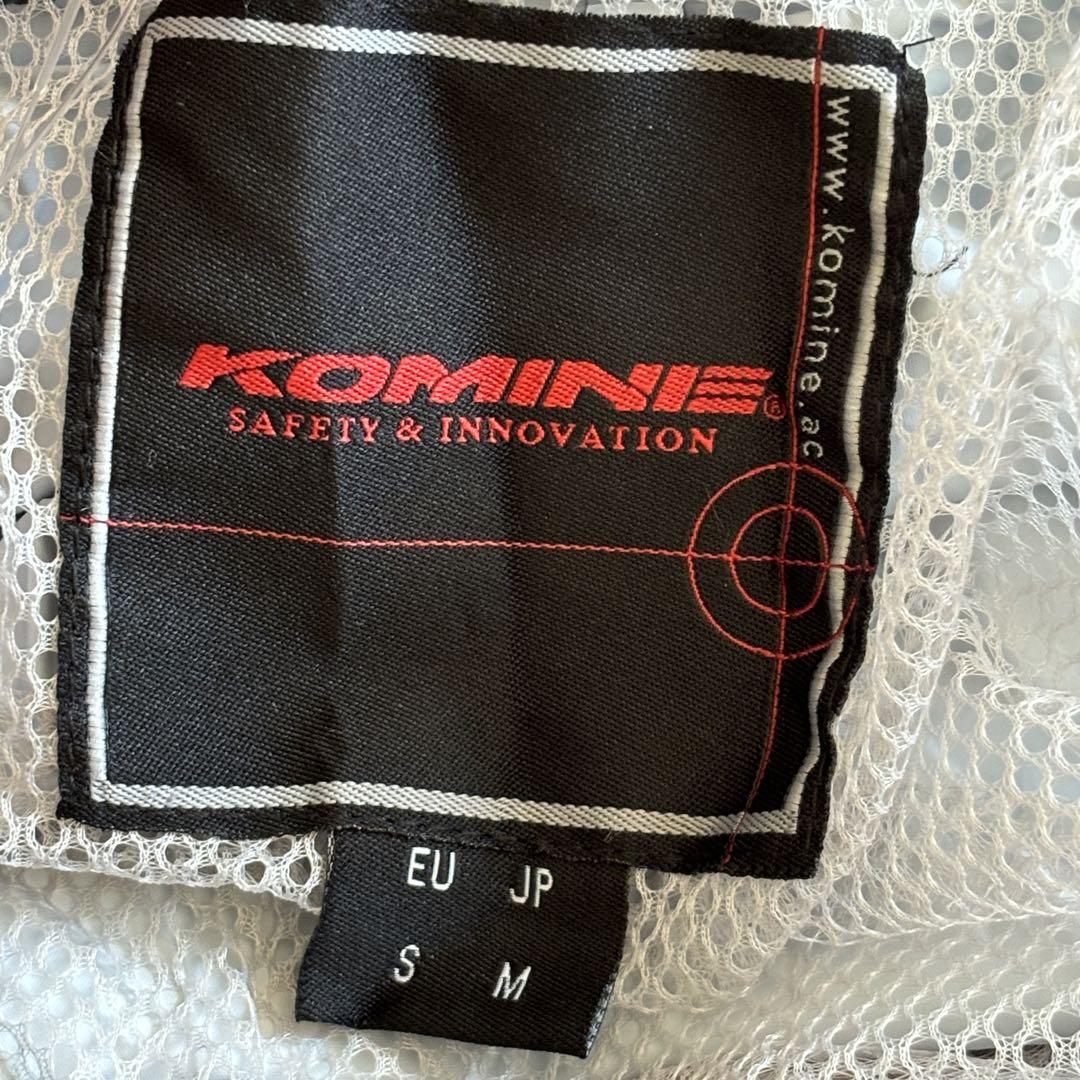 KOMINE  コミネ   バイク　雨具　レインウェア Mサイズ　05-539