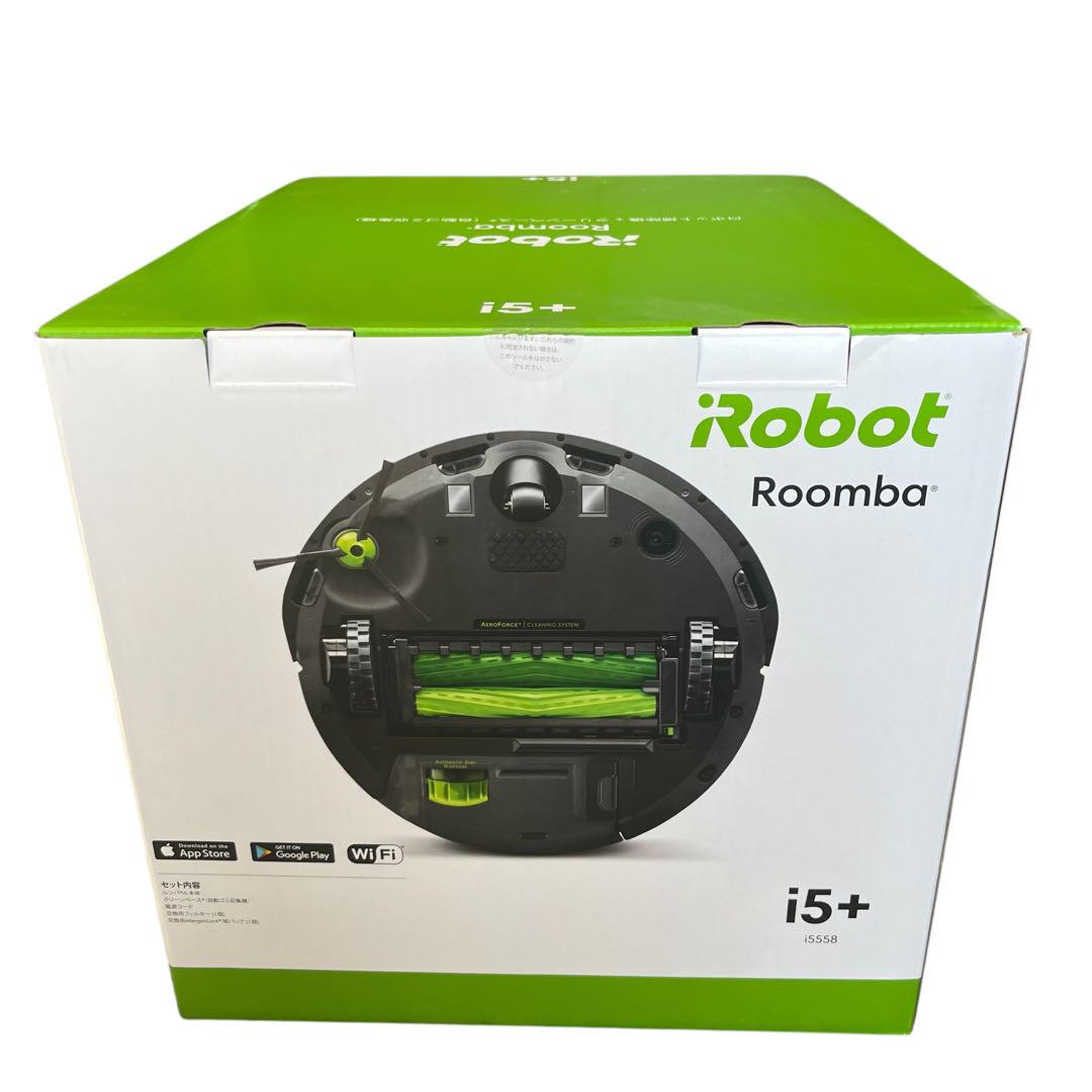 【新品・未開封】Roomba i5+ I555860 本体