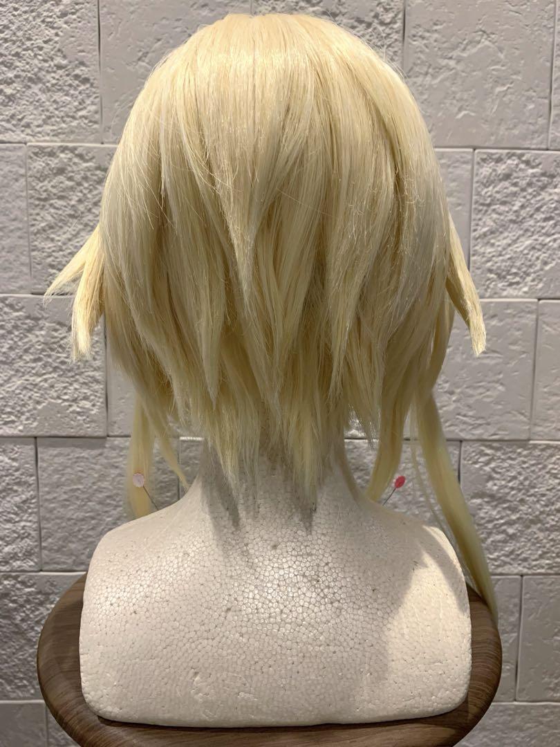 原神 旅人 蛍 コスプレ 衣装 ウィッグ