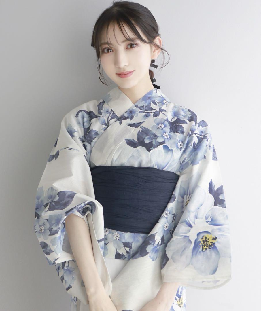 KYOETSU 浴衣 セパレート アイスフラワー