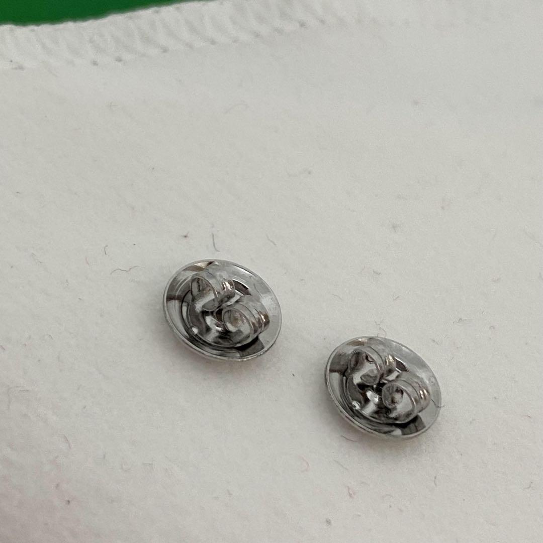 ボッテガヴェネタ トライアングルフープピアス