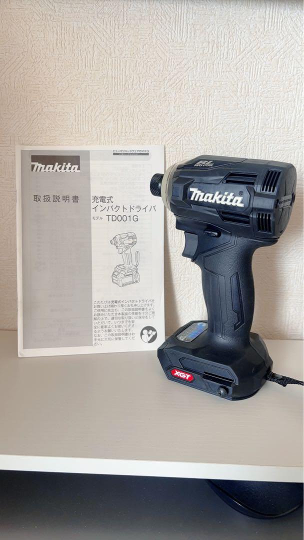 40v maxマキタインパクトドライバーTD001D新品