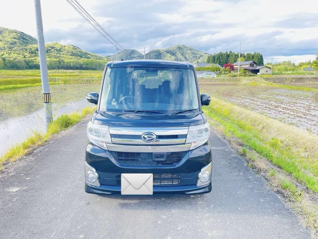 ✨値段交渉大丈夫です✨ la610s タントカスタム　DBA-610S 岩手