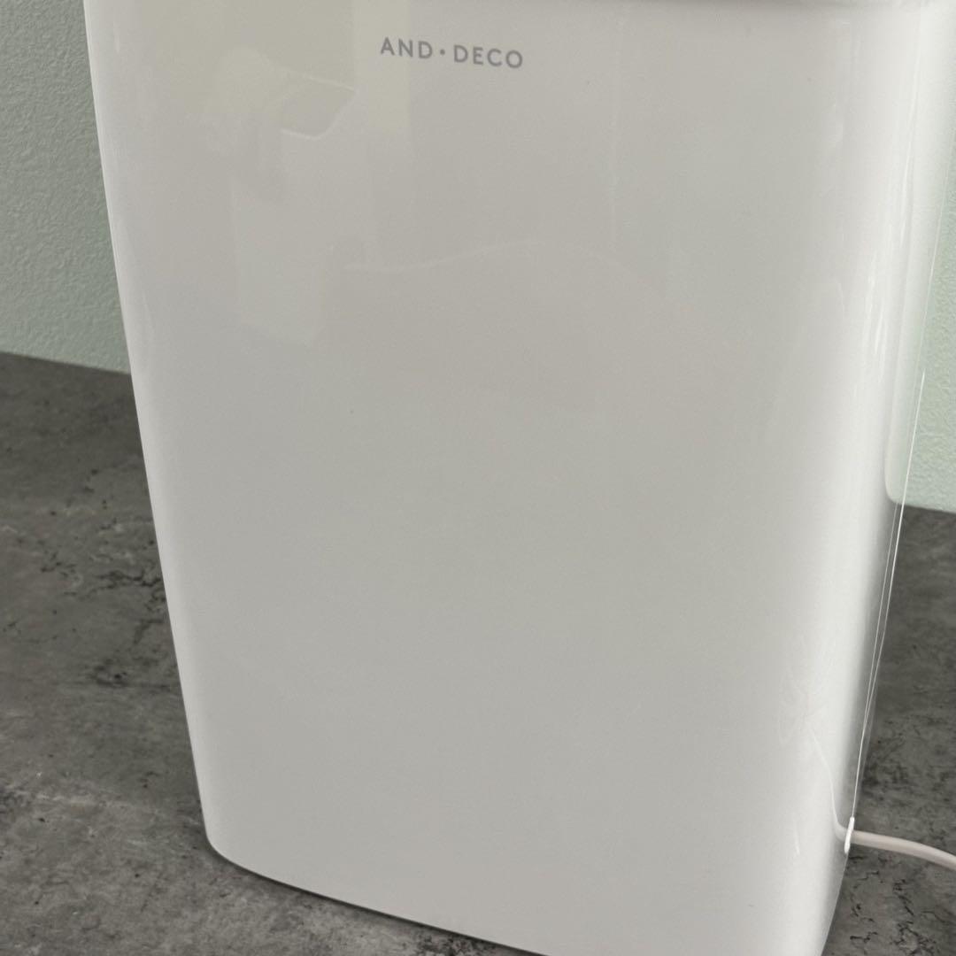 モダンデコ 除湿機 衣類乾燥機 AND·DECO YL001