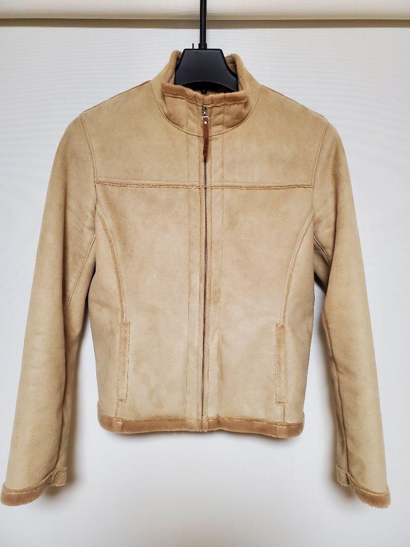 ボアレザージャケット フェイクレザー COMME CA ISM - メルカリ 販売販売 COMME CA ISM コムサイズム レザージャケット 豚革L(中古品)焦茶 レザージャケット