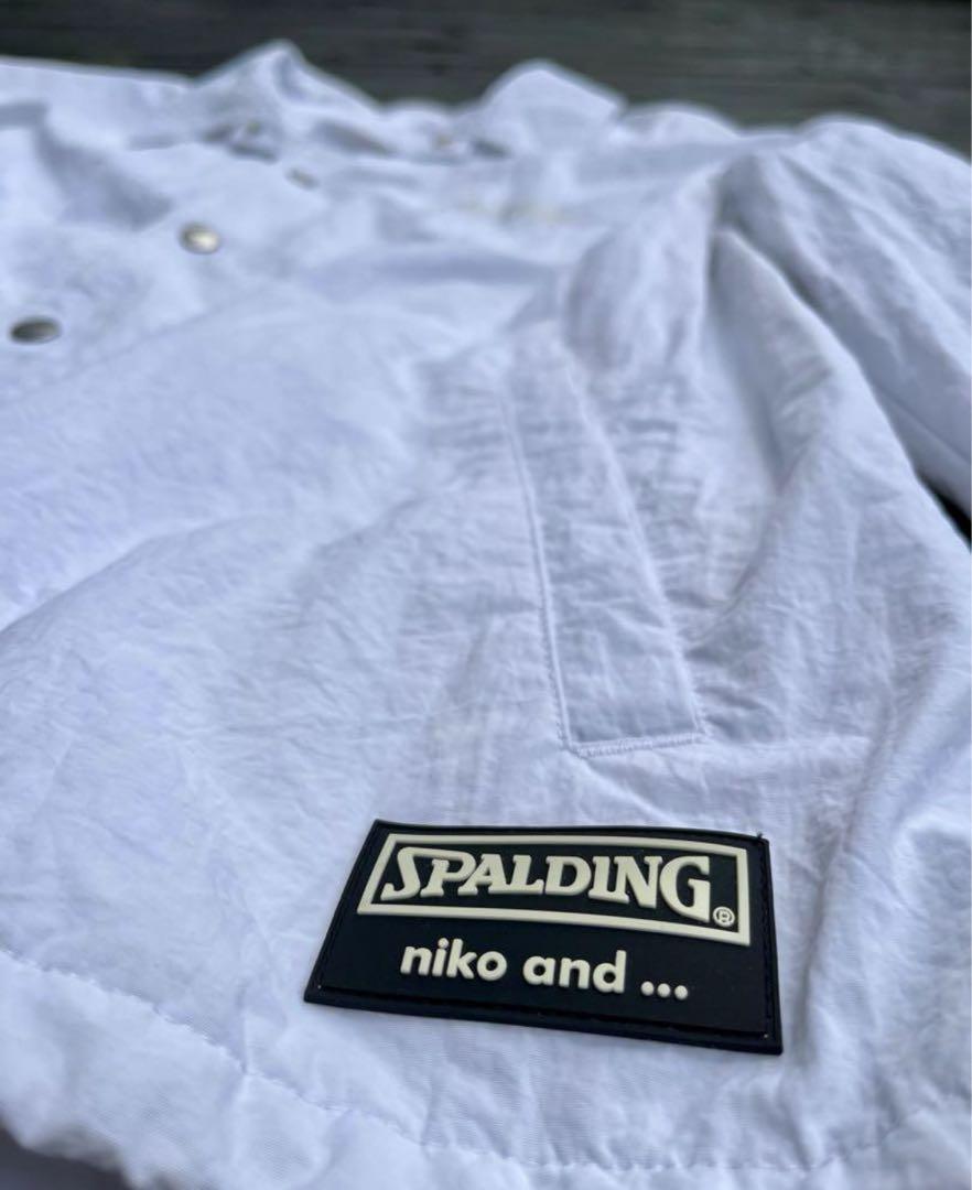 SPALDING niko and コラボ ナイロン 上下 セットアップ 美品！