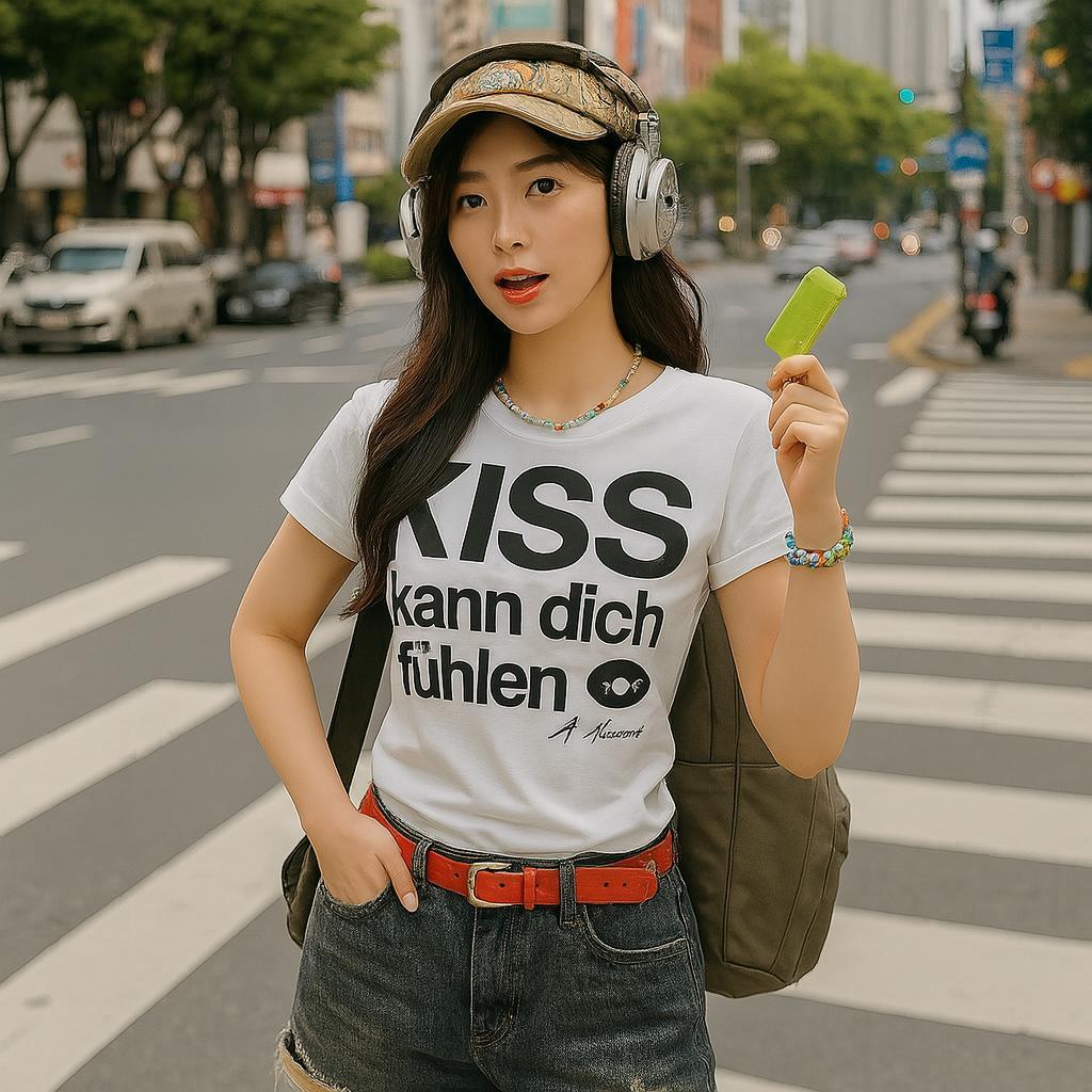 新品☆y2kピチTシャツ ホワイト Sサイズ 平成ギャル グランジ