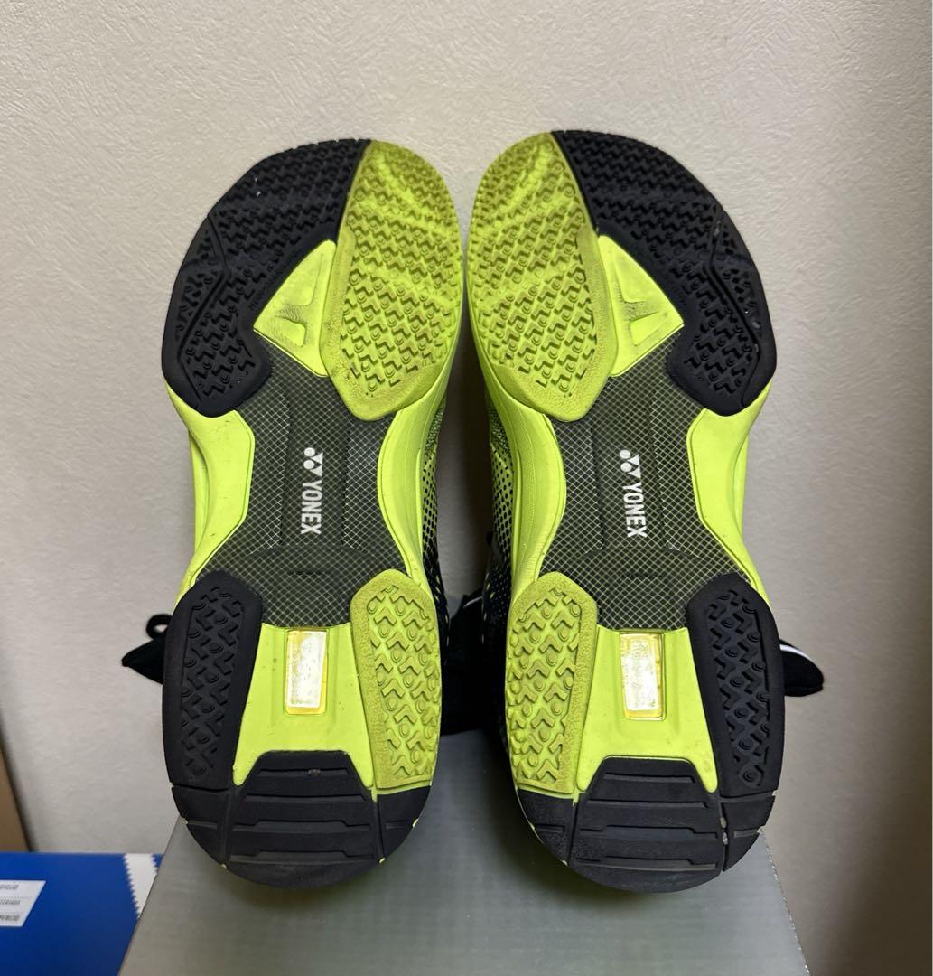 ヨネックスパワークッションエアラスダッシュテニスシューズ  28cm YONEX