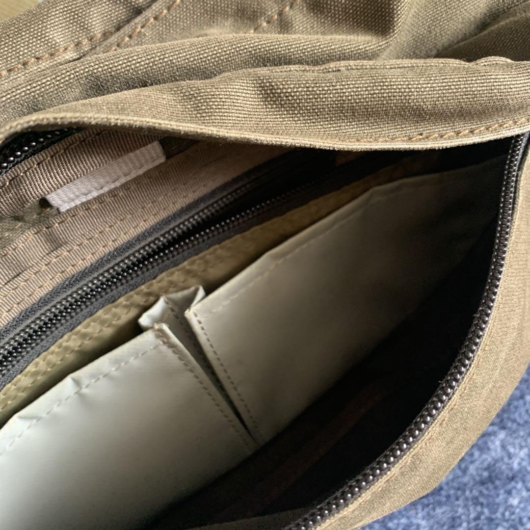 PORTER ポーター ビート ショルダーバッグ グリーン　カーキ系