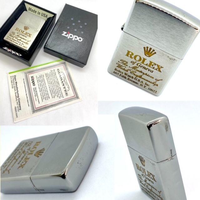2021's ☆ Rolex ロレックス ZIPPO☆販促ノベルティー☆非売品