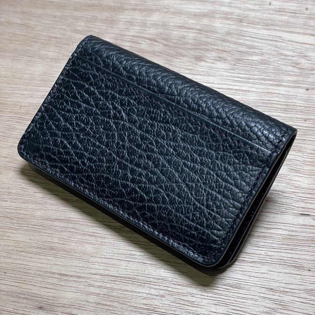Maison Margiela メゾンマルジェラ　レザー　名刺入れ