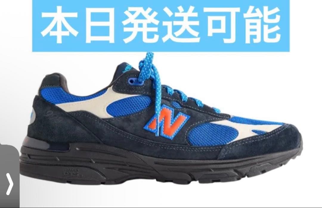 KITH × New Balance 993 Madison Square - メルカリ