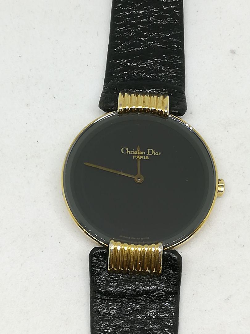 クリスチャンデォール レディース腕時計 クォーツ 46153-3 稼働中古品