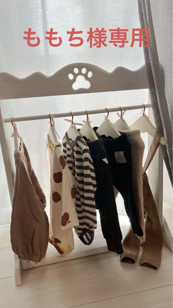 ベビー服 66～70 韓国子供服 ベビートップスパンツ