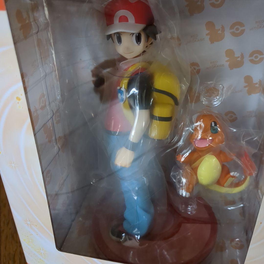 未開封 ARTFX J 『ポケットモンスター』 レッド with ヒトカゲ