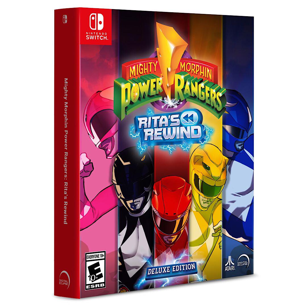 パワーレンジャー Power Rangers デラックス版 switch