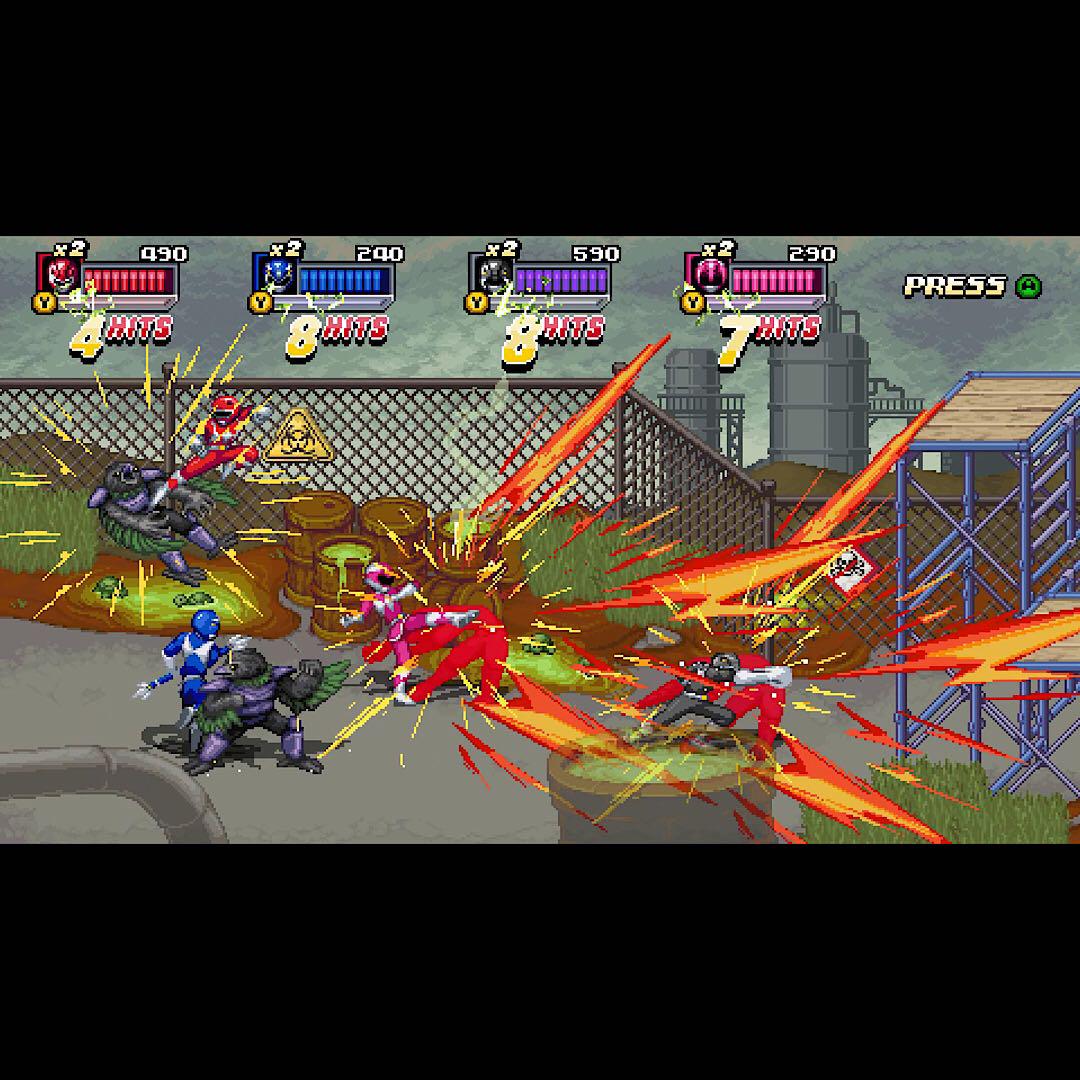 パワーレンジャー Power Rangers デラックス版 switch