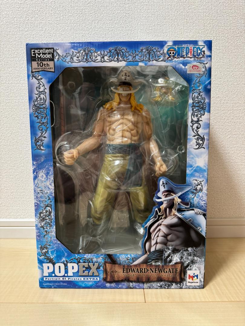 【未開封】P.O.P 白ひげ エドワード・ニューゲート Ver.0 フィギュア