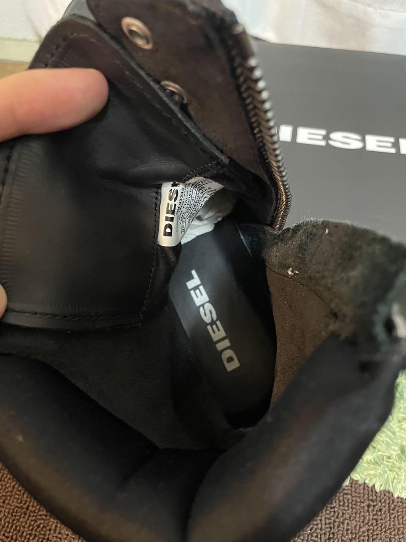 ディーゼル　ブーツ　DIESEL