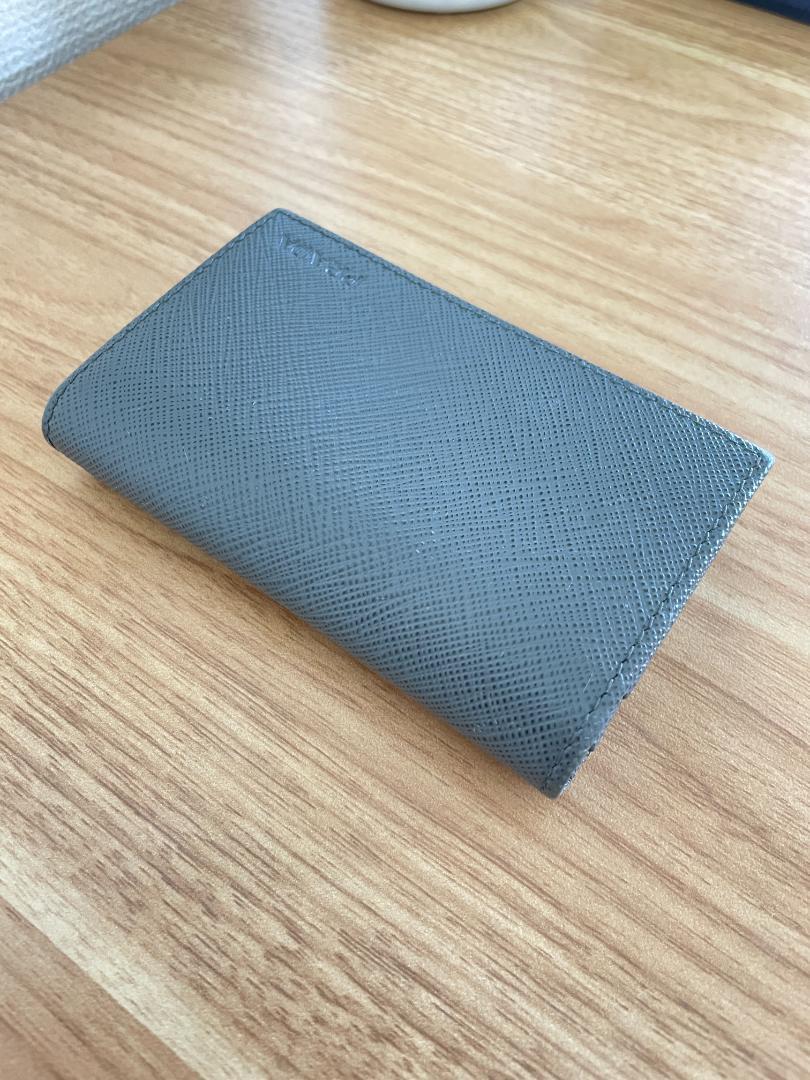 【美品】PRADA プラダ カードケース 名刺入れ メンズ 2MC122