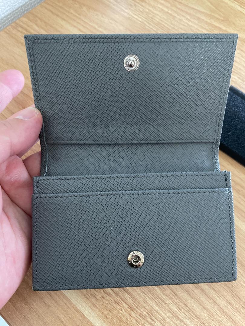 【美品】PRADA プラダ カードケース 名刺入れ メンズ 2MC122