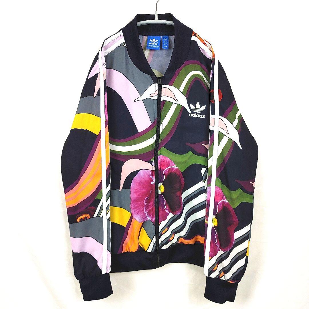 二点 ジャージ ブルゾン レア pKzfs-m47933104783 adidas アディダス ナイロンジャケット 格安大人気