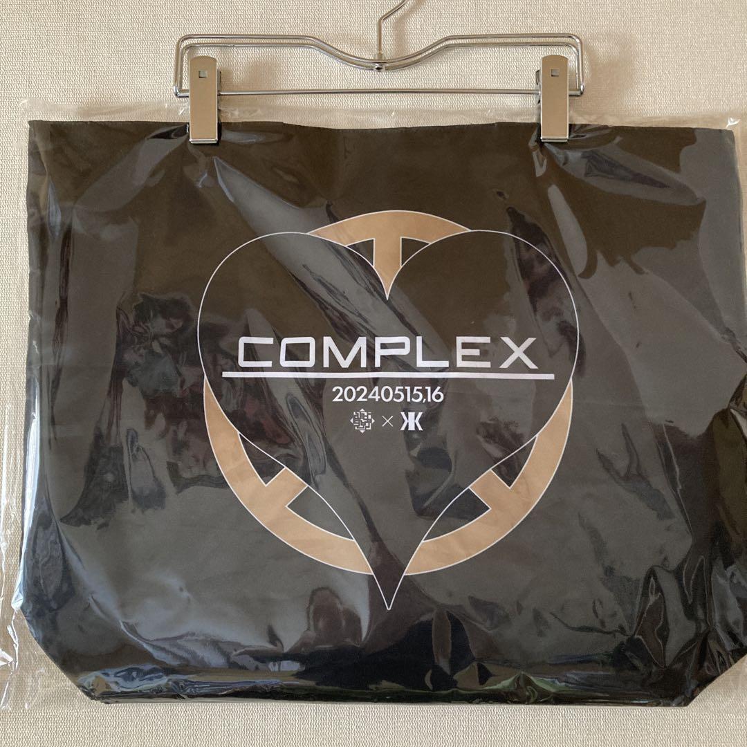 COMPLEX バッグ コースター アクスタ ミュージシャン