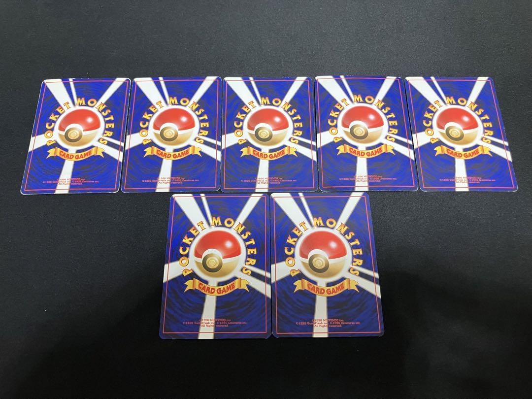 【良品】ポケモンカード 旧裏キラ まとめ売り ×100枚（裏面写真有り）