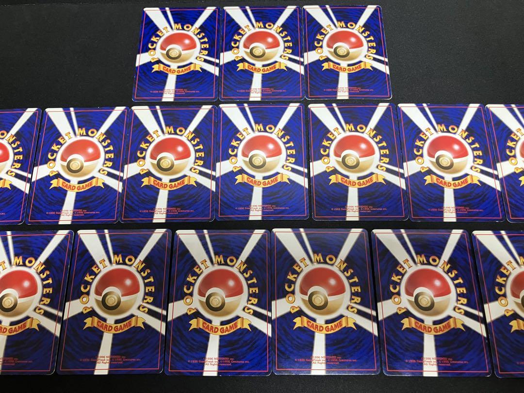 【良品】ポケモンカード 旧裏キラ まとめ売り ×100枚（裏面写真有り）