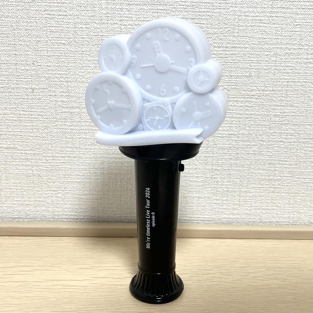 Amazon.co.jp: timelesz タイムレス LIVE TOUR 2024 ペンライト