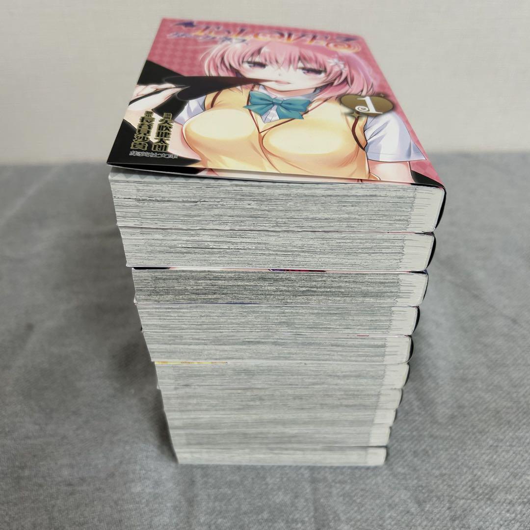 【未開封 シュリンク付き】 ToLOVEる ダークネス 文庫 全巻 セット ToLOVEる-とらぶる-ダークネス[文庫版] コミック 全10巻セット