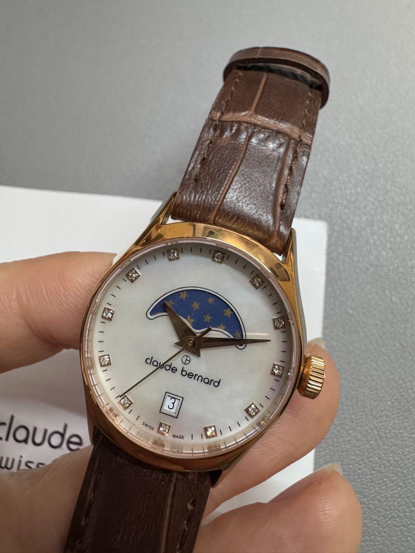 【希少・美品】claude bernard レディース腕時計