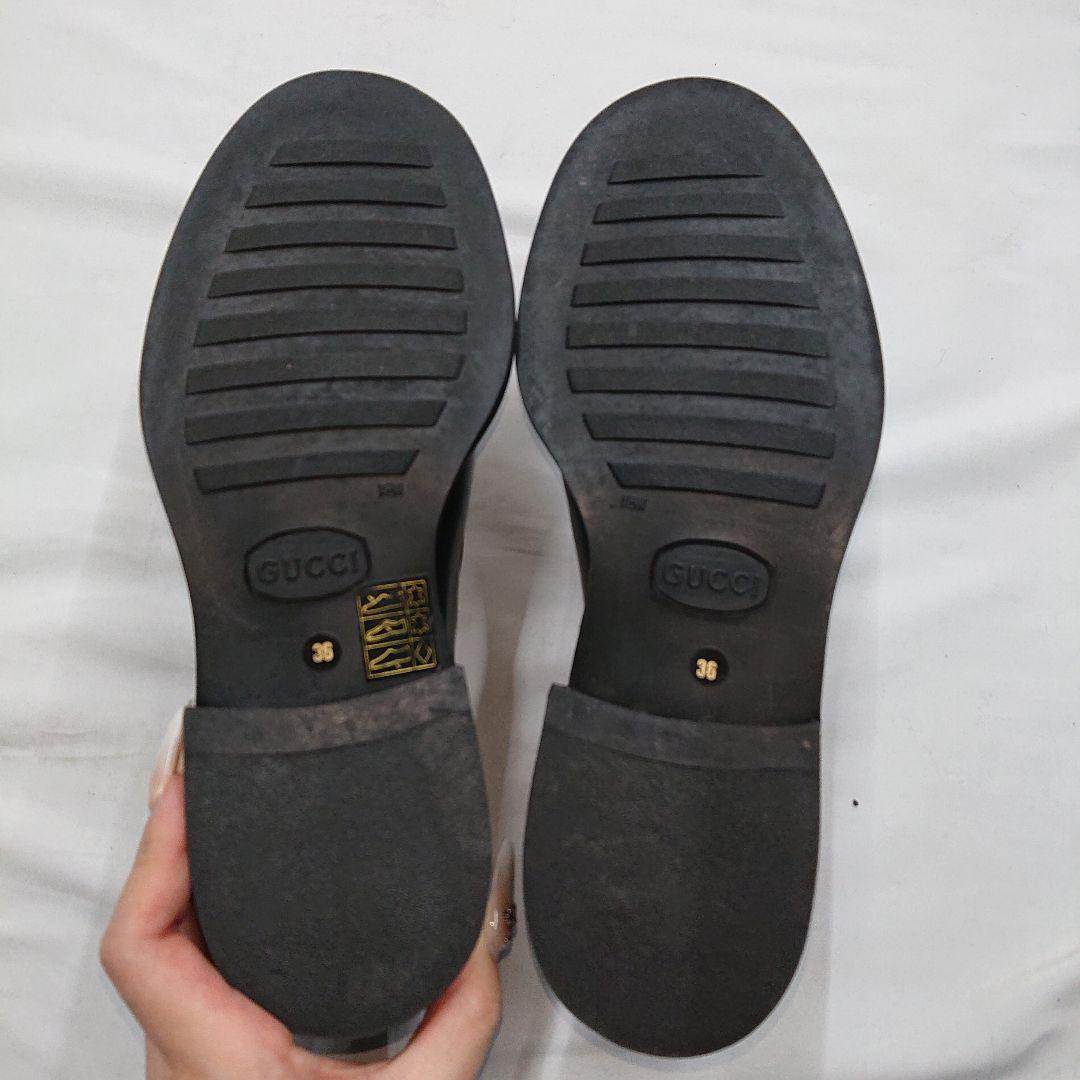 GUCCI ビットローファー ブラック