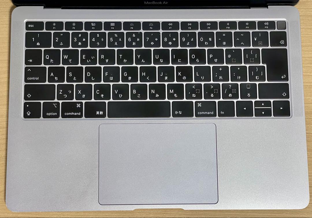 MacBook Air 2018/メモリ8GB/SSD128GB/スペースグレイ MacBook Air 2018/メモリ8GB/SSD128GB/スペースグレイ