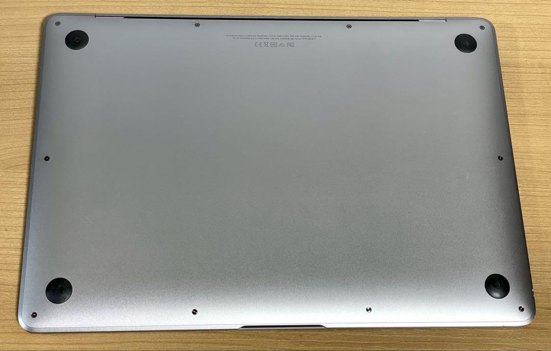 MacBook Air 2018/メモリ8GB/SSD128GB/スペースグレイ