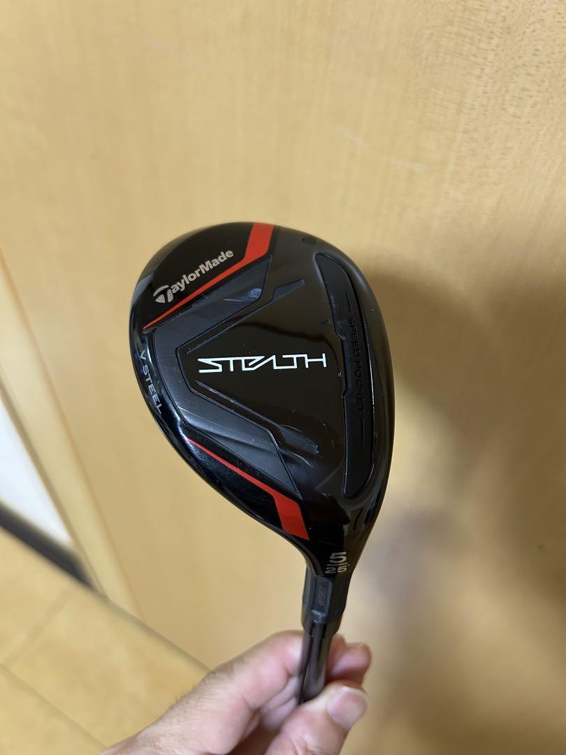 テーラーメイド　ステルス　ユーティリティ　U5