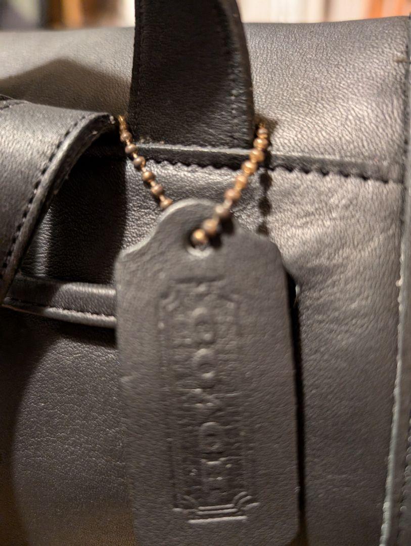COACH デイパック ブラック