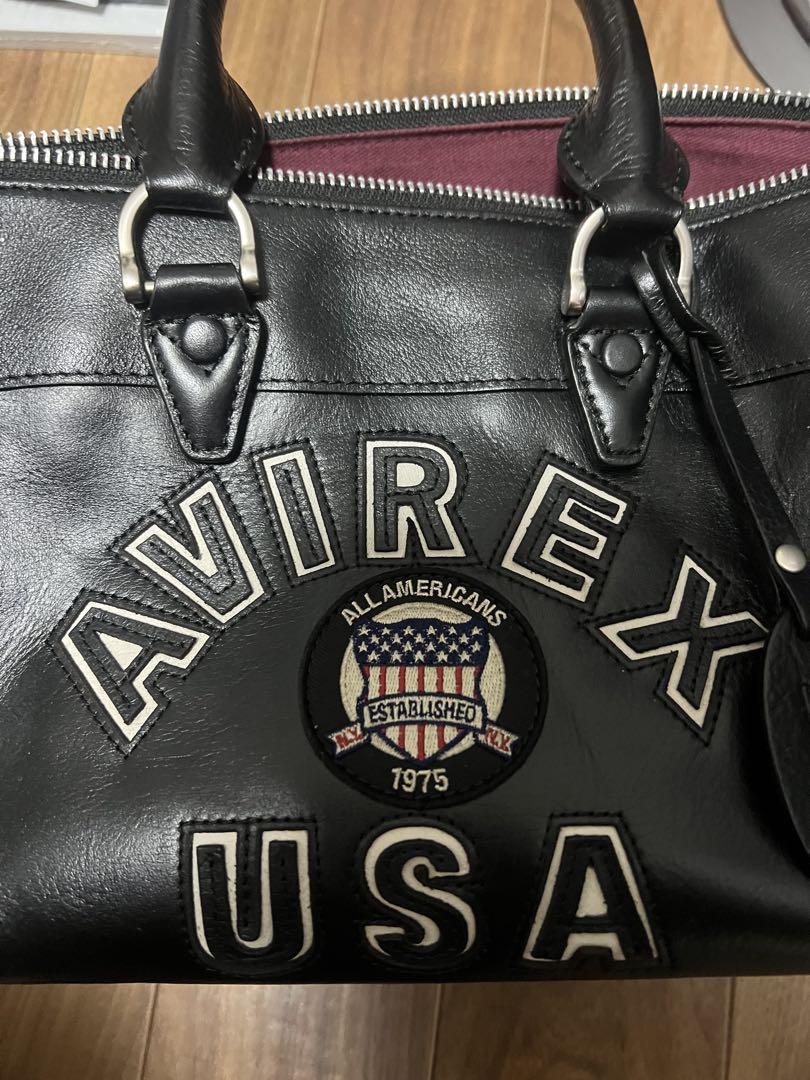バッグ VARSITY MINI DUFFLE BAG AVIREX