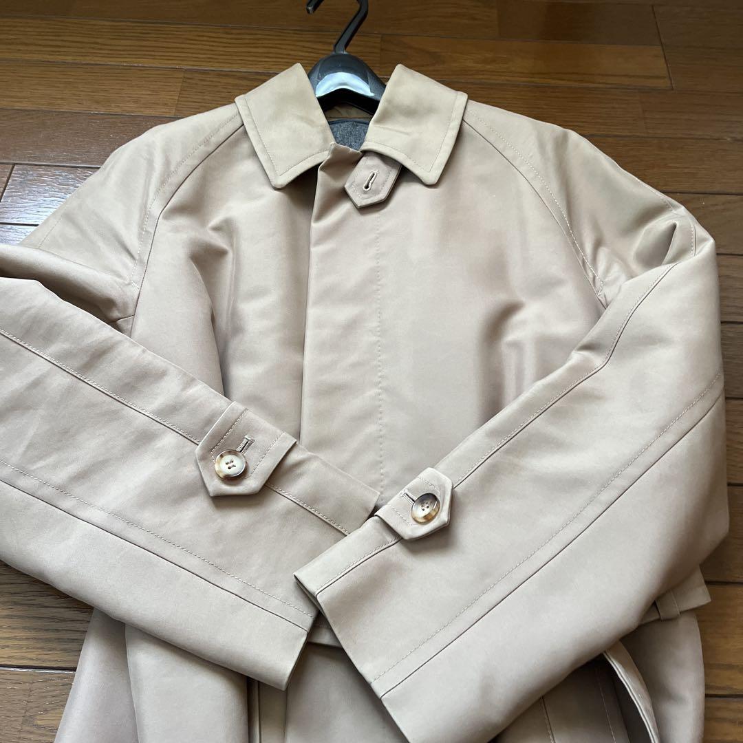 美品　ドゥロワー　Drawer ベージュ トレンチコート ステンカラー