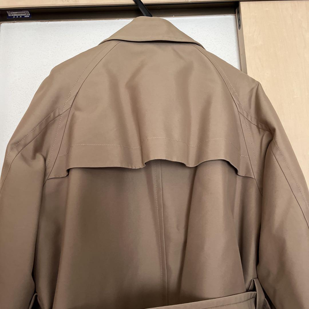 美品　ドゥロワー　Drawer ベージュ トレンチコート ステンカラー