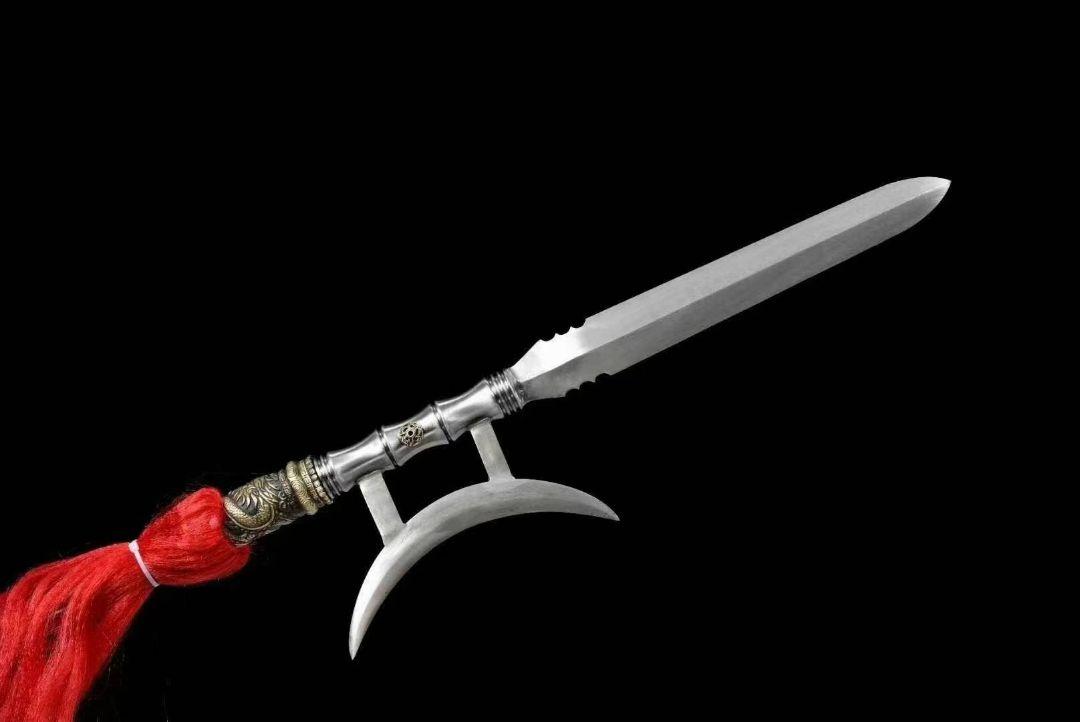 降龍三国戦神吕布単月方天画戟