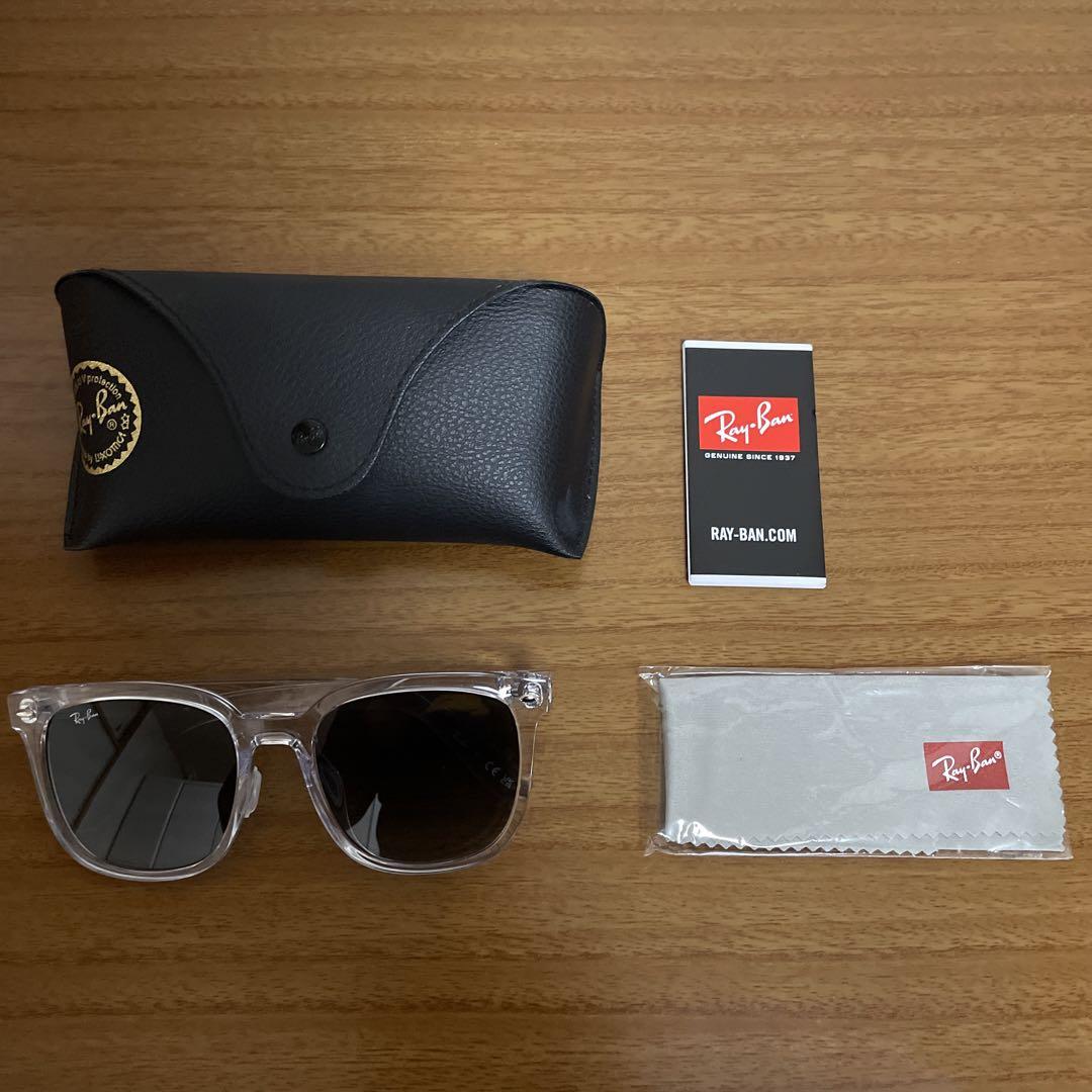 Ray-Ban RB4401D 64478G 57  スクエア ウェリントン