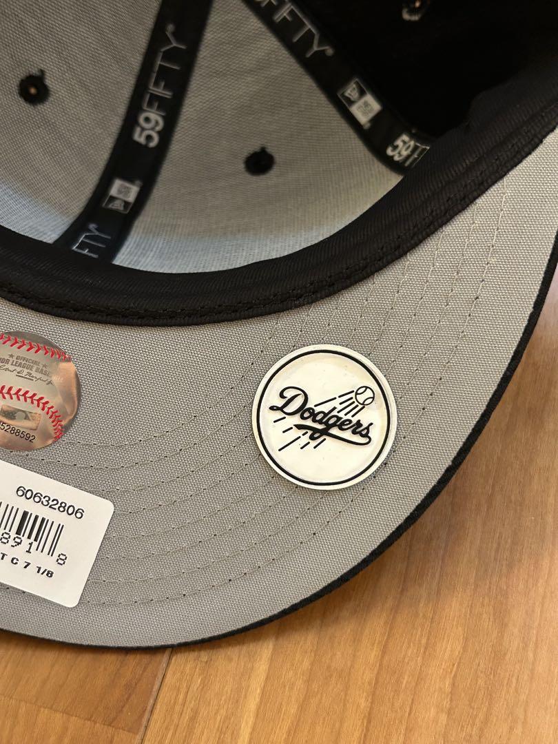 新品 MLBロッカールーム LAドジャース59FIFTYキャップ 7 1/8