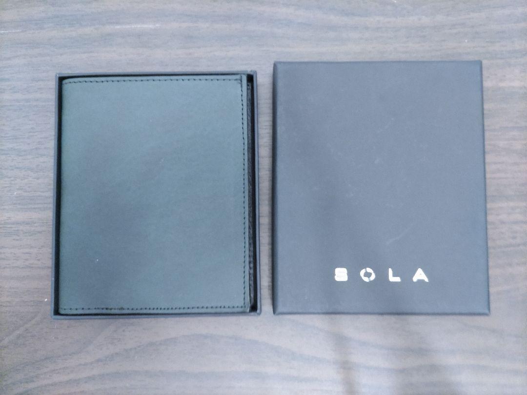 新色入荷 SOLA Tenuis3 Leather TL 深緑(dark green) メンズ,小物 買い早割 TL Leather Tenuis3 折り財布