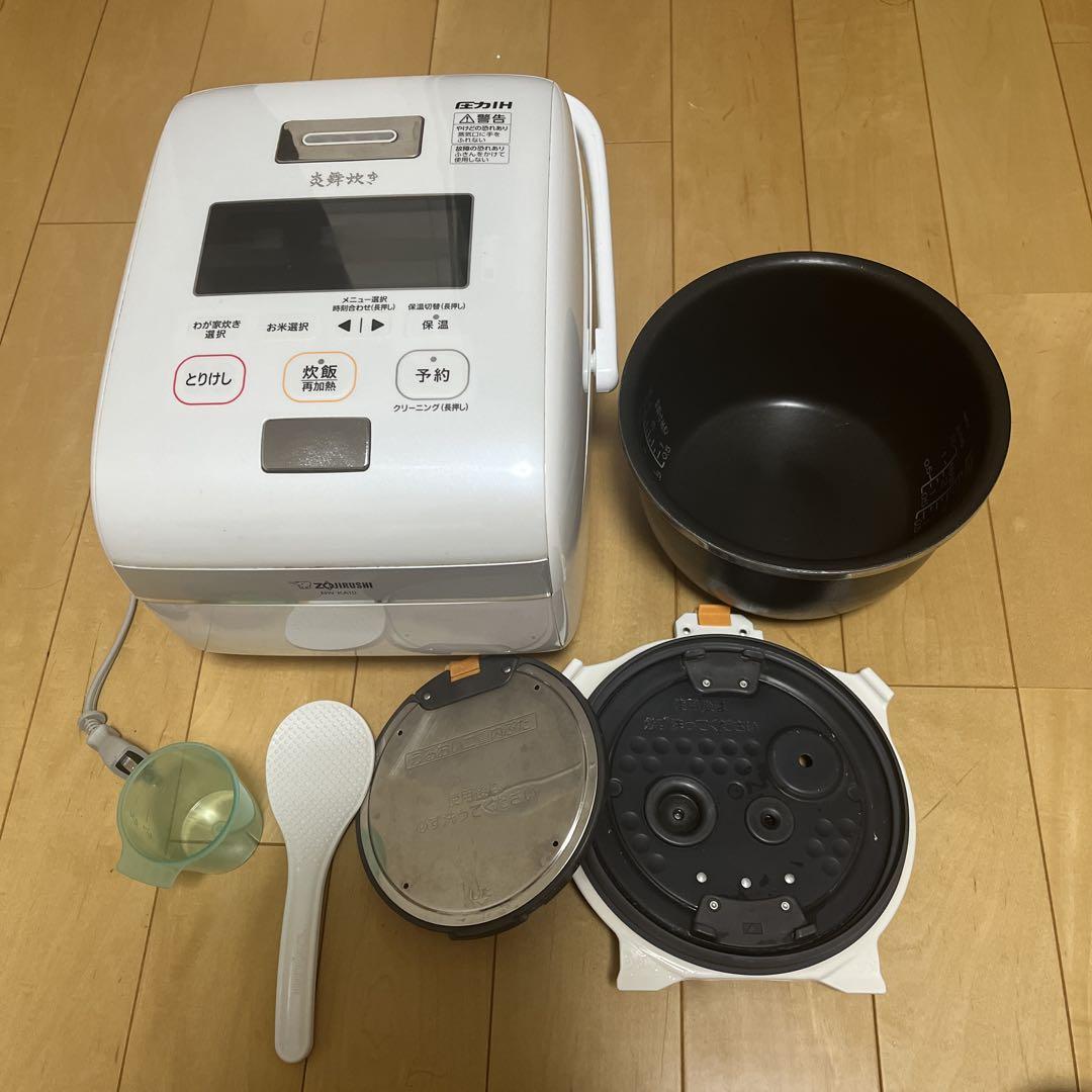 炎舞炊き　象印　炊飯器　NW-KA10 淡雪