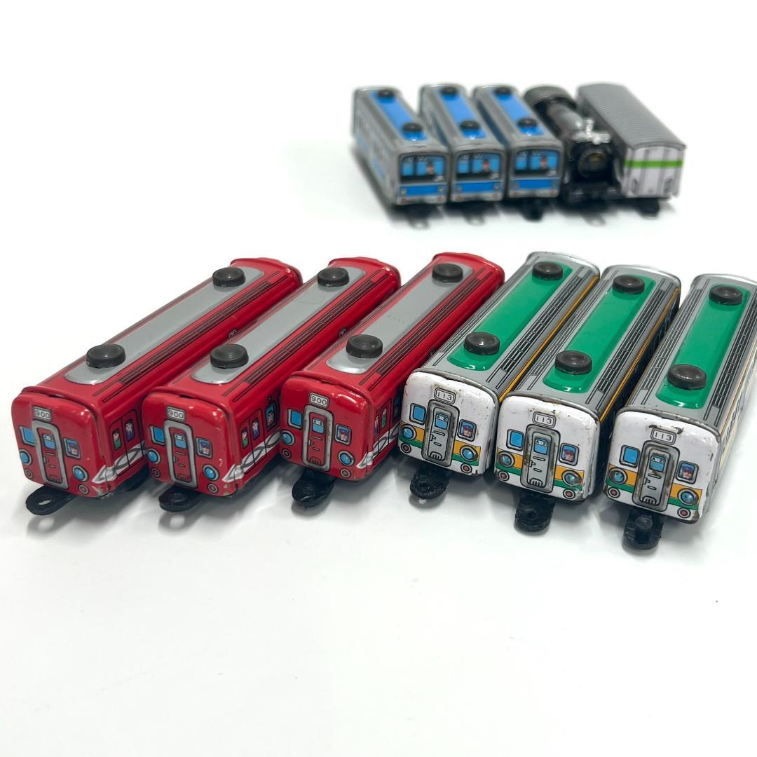 ブリキ 電車 おもちゃ まとめ売り 新幹線 特急 機関車 イチコー