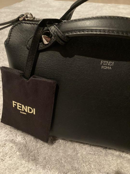くださいま FENDI 黒 美品 NUG3L-m47939448418 バイザウェイ ミディアム とても