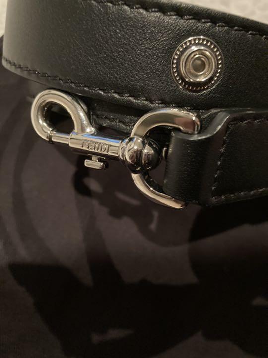 くださいま FENDI 黒 美品 NUG3L-m47939448418 バイザウェイ ミディアム とても